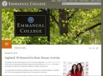 Emmanuel College Alumni Profile