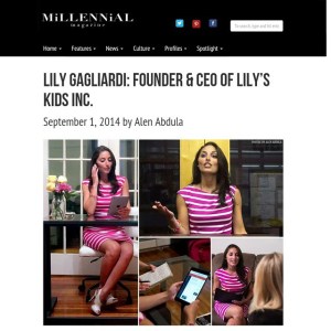 Millennial Magazine Photo