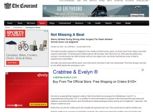 The Hartford Courant Not Missing A Beat