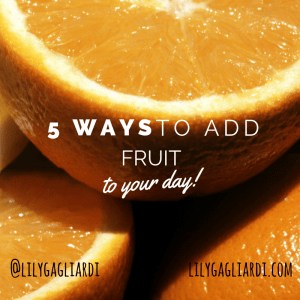 Fruit Blog Post Picture